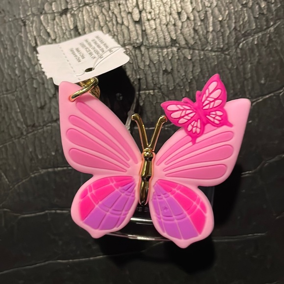 Bath & Body Works Other - Bath & Body Works butterfly hand sanitizer holder nwt.